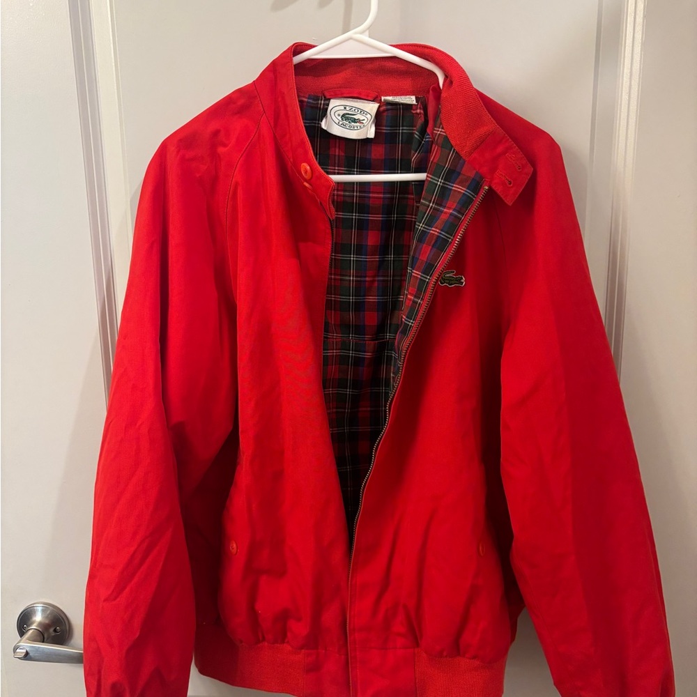 Lacoste Men's Red Jacket